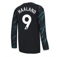 Manchester City Erling Haaland #9 3rd trikot 2023-24 Langarm